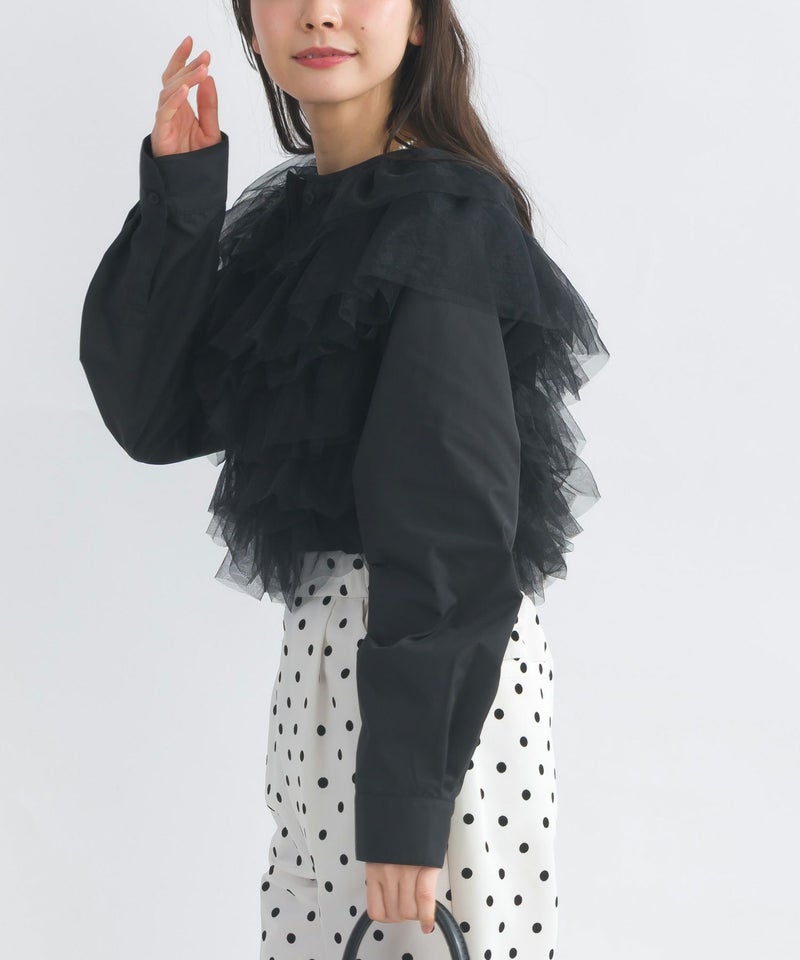 model：H153　着用サイズ：M　ブラック