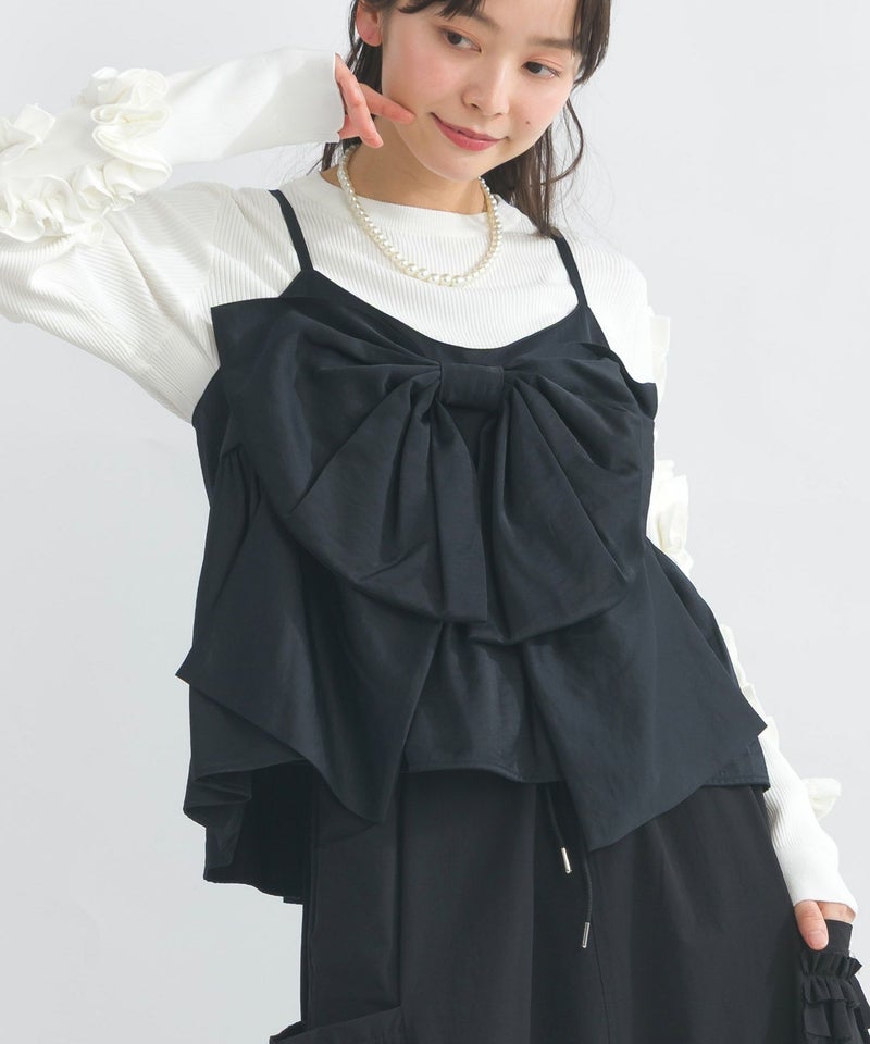 model：H153　着用サイズ：M　ブラック