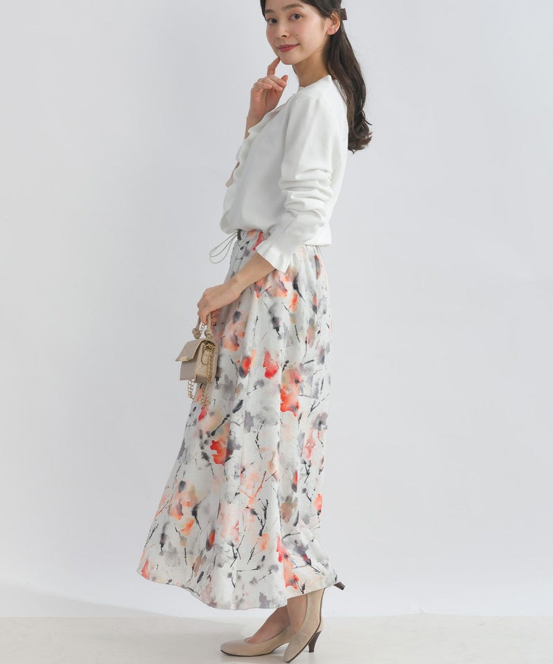 model：H153　着用サイズ：M　グレー