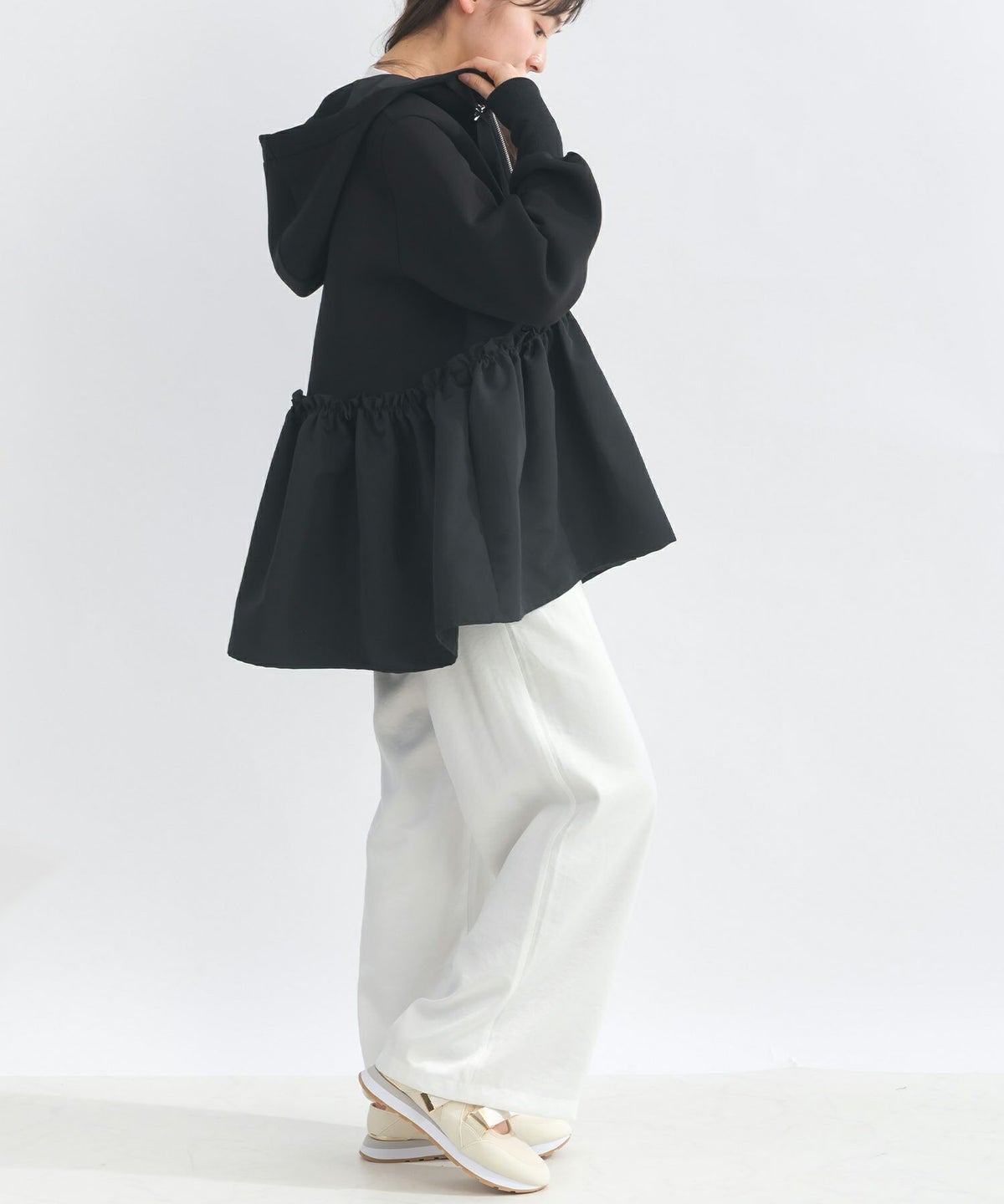 model：H153　着用サイズ：M