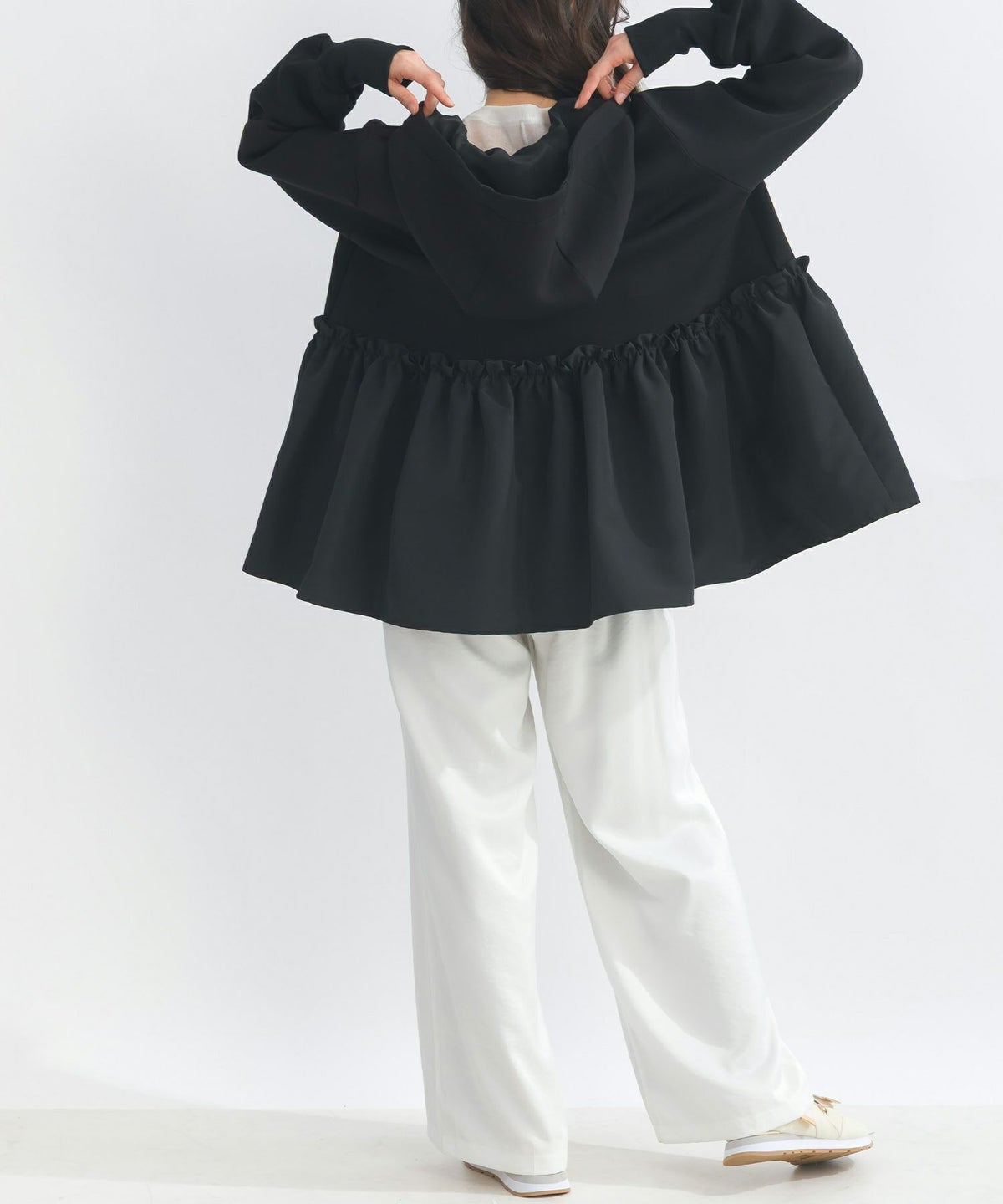 model：H153　着用サイズ：M