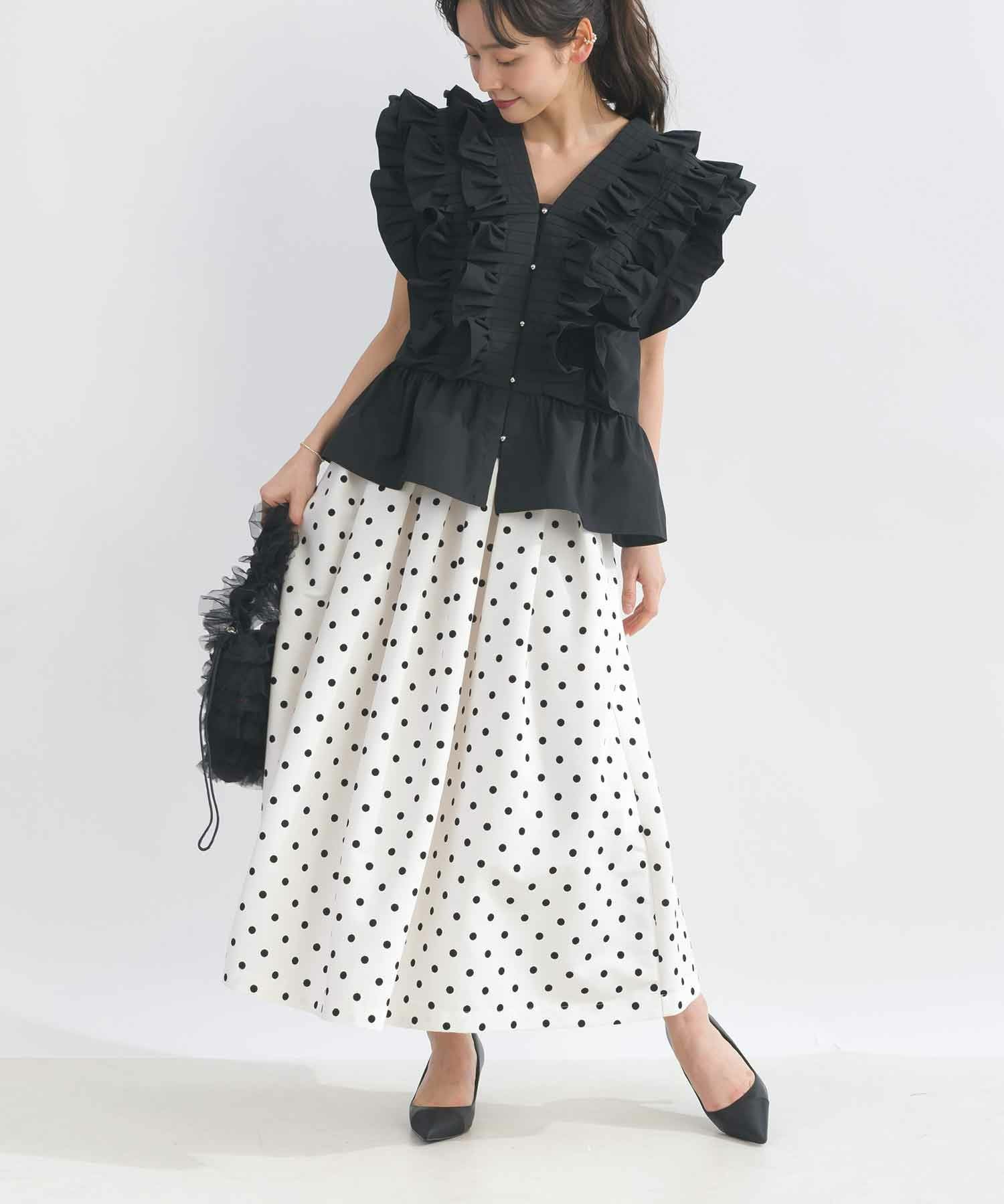 liten レイヤードフリルブラウスHYACINTH ヒヤシンス ラッフルフリルブラウス | PICCIN (ピッチン) 公式通販