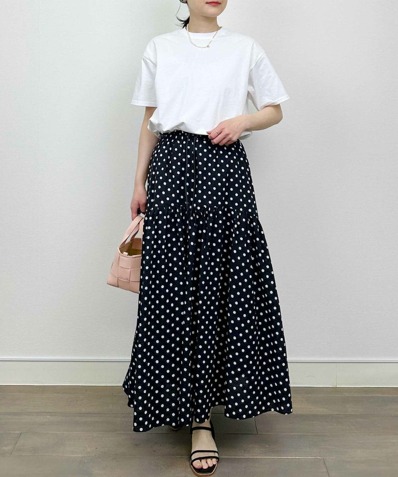 model：H164　着用サイズ：M　Super Premium Tshirt