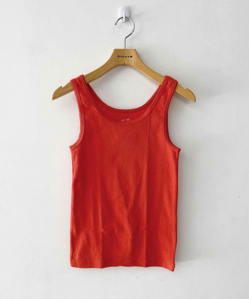 アイレットタンクトップ②