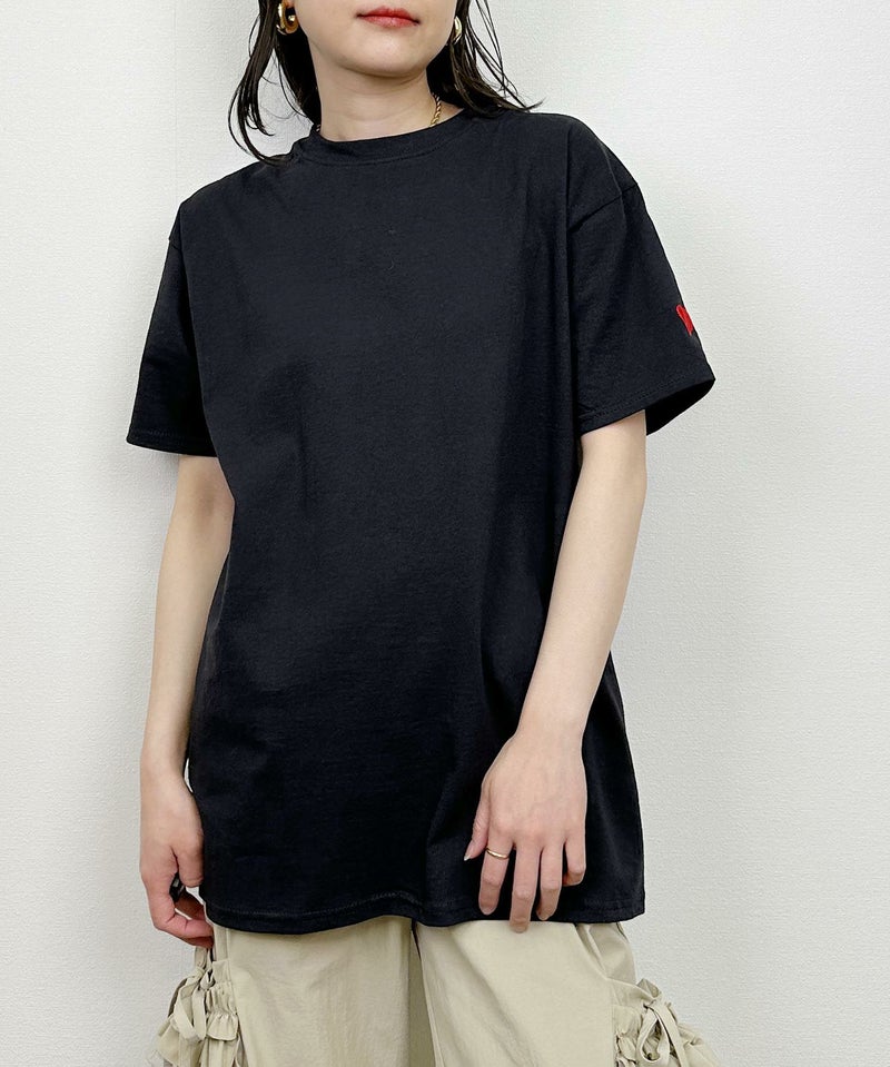 model：H164　着用サイズ：M　Super Premium Tshirt