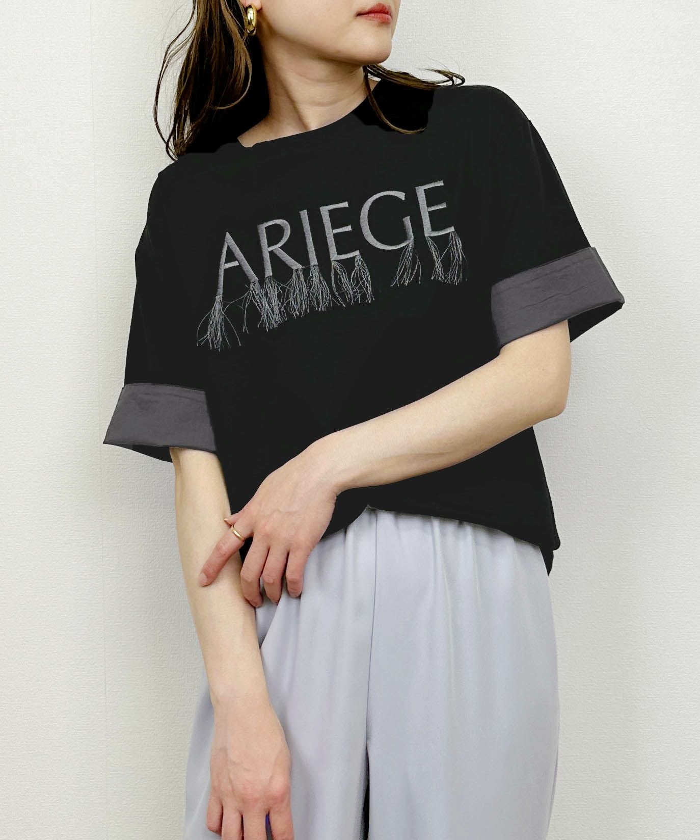コットン100％シルケット刺繍ロゴTシャツ | PICCIN (ピッチン) 公式通販