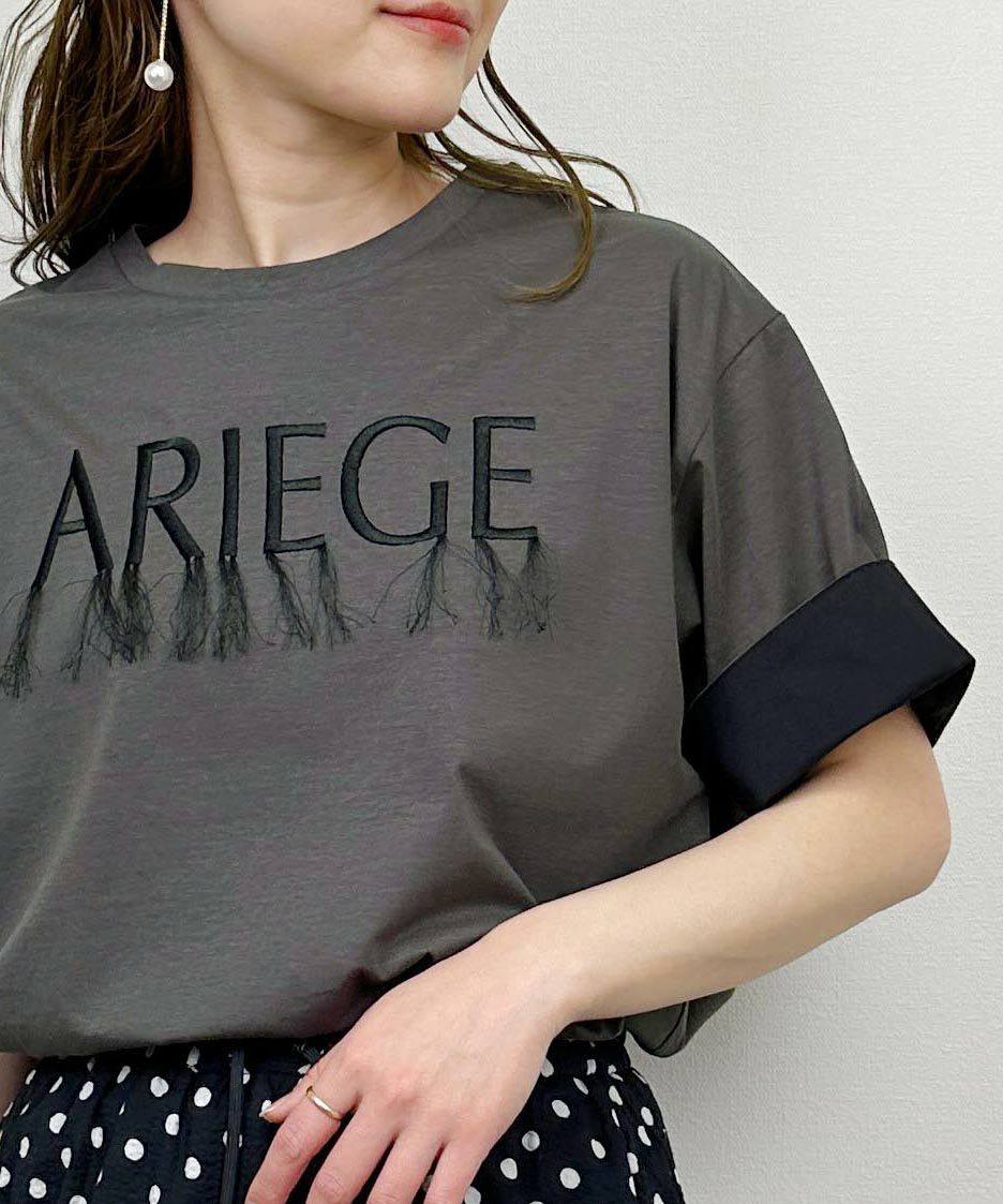 コットン100％シルケット刺繍ロゴTシャツ | PICCIN (ピッチン) 公式通販