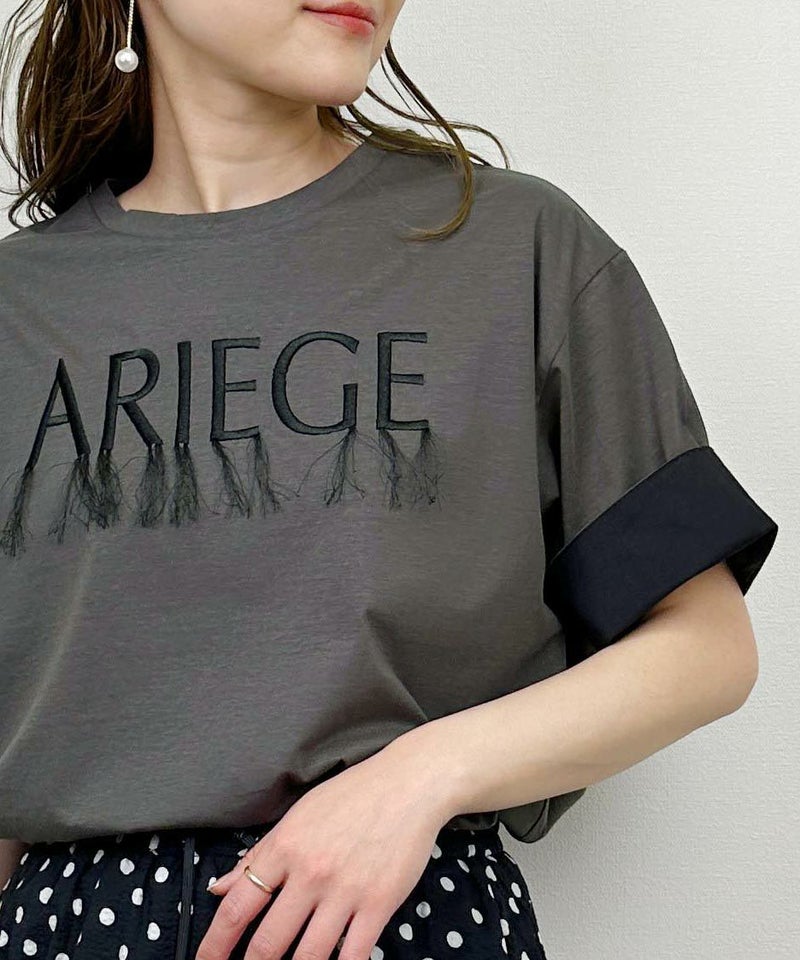 model：H164　着用サイズ：M　グレー系その他