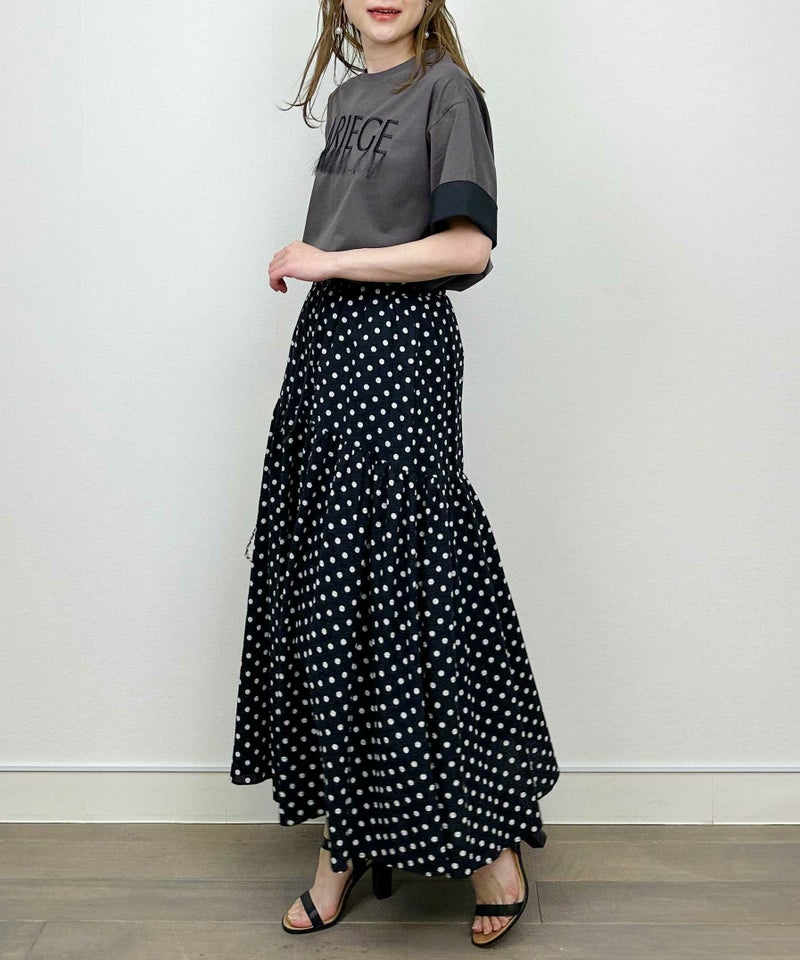 model：H164　着用サイズ：M　グレー系その他