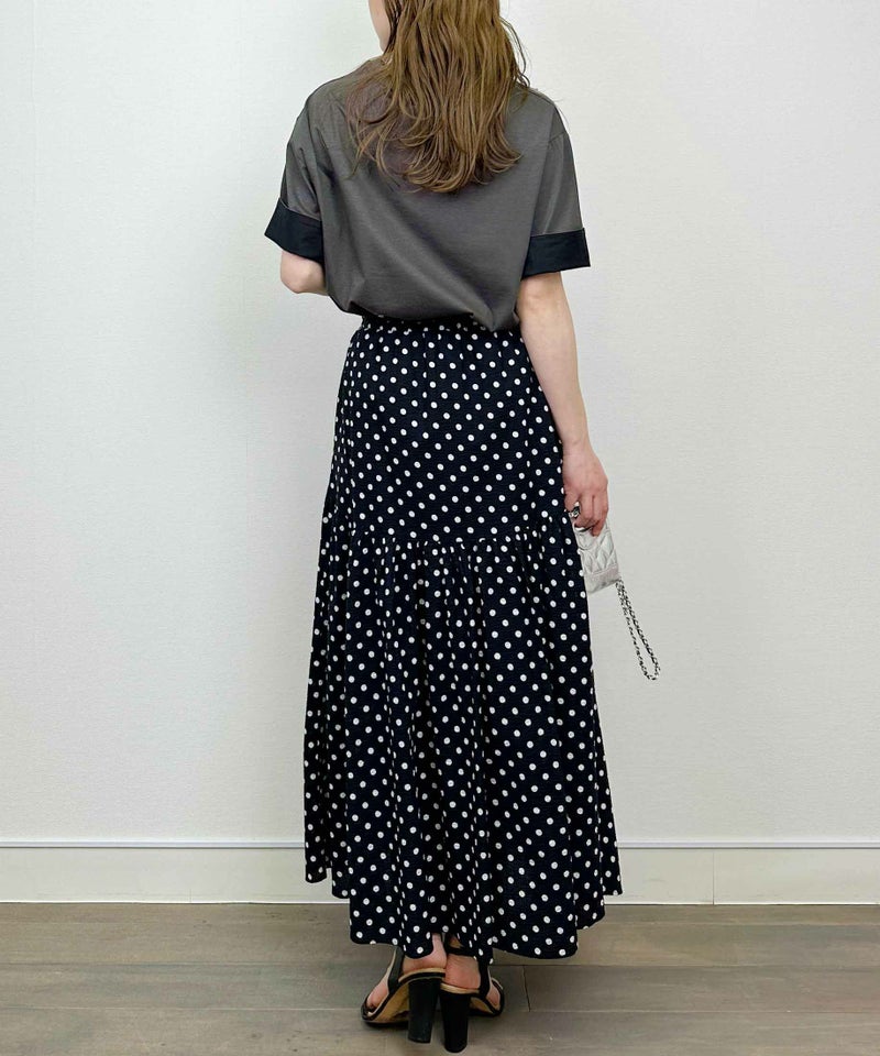 model：H164　着用サイズ：M　グレー系その他