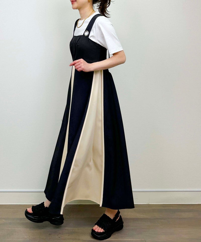 model：H164　着用サイズ：M　ブラック