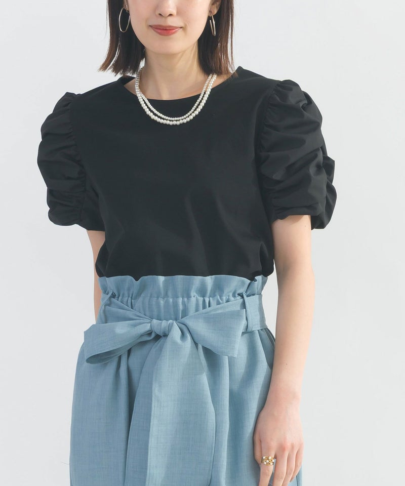 model：H162　着用サイズ：M　ブラック