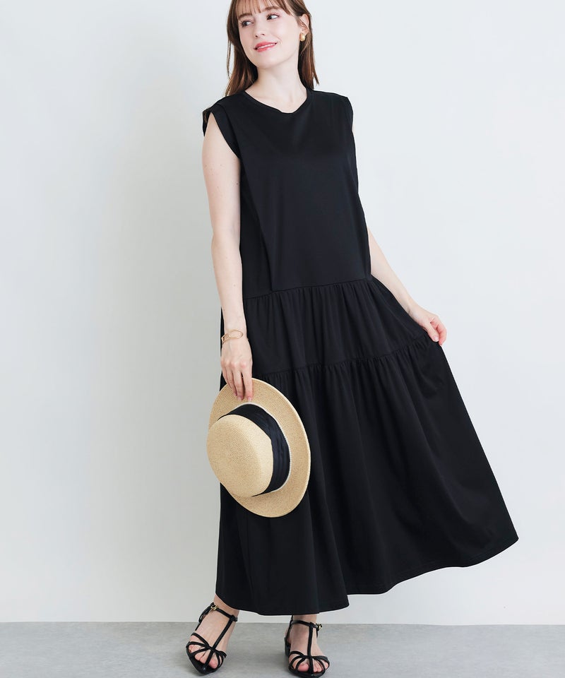 model：H160　着用サイズ：M　ブラック