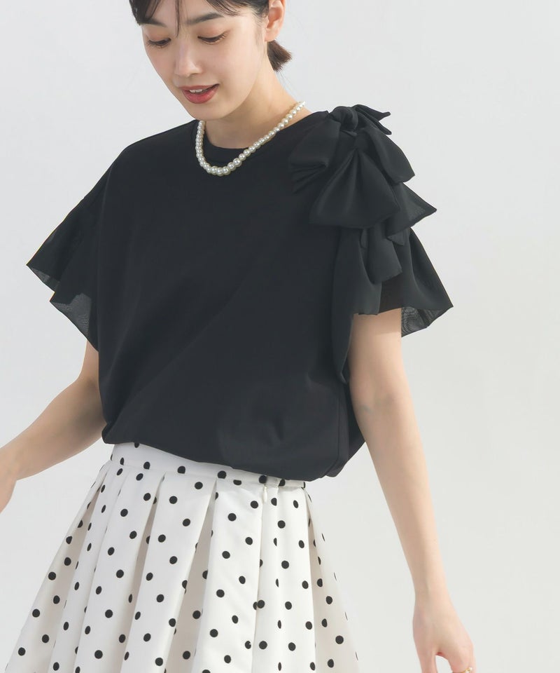model：H162　着用サイズ：M　ブラック