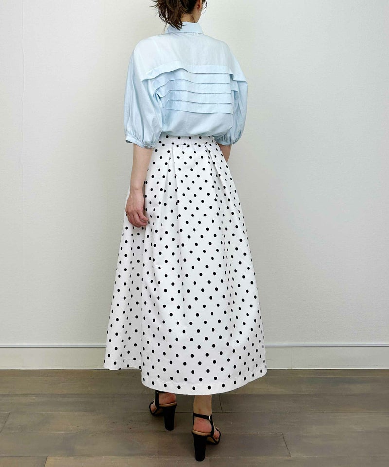 model：H164　着用サイズ：M　ブルー