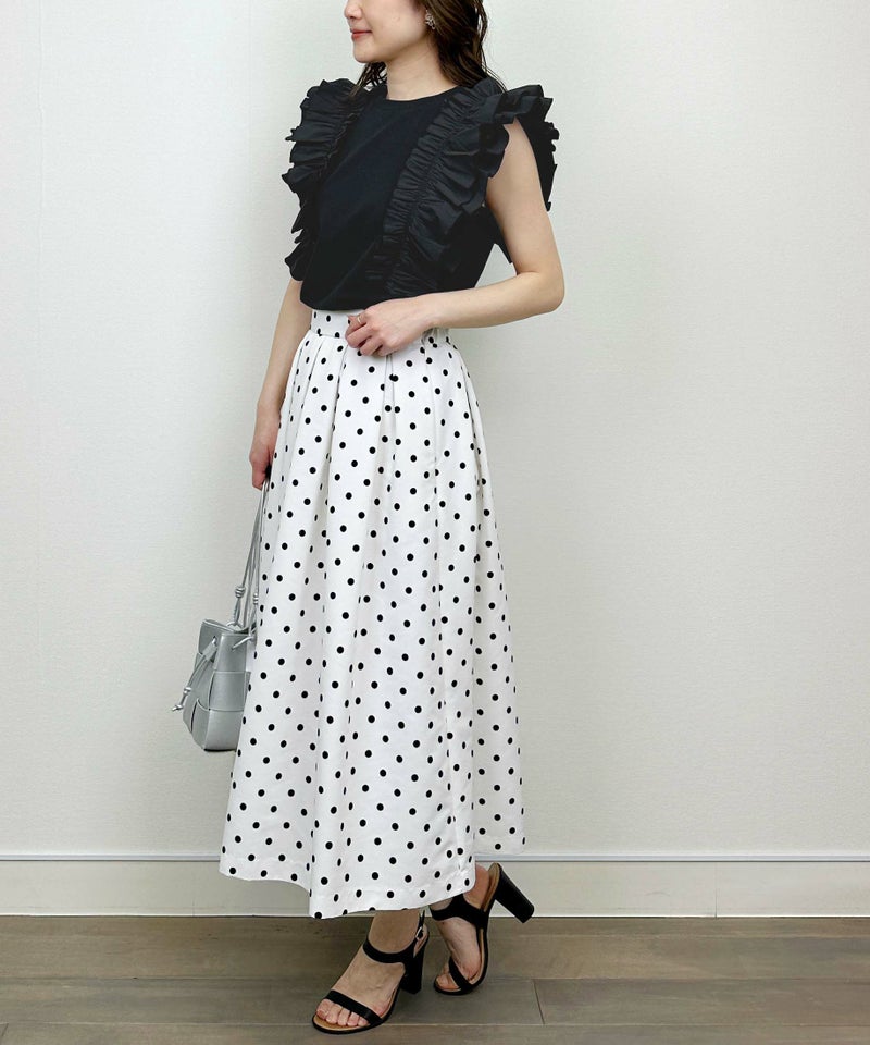 model：H164　着用サイズ：M　ブラック