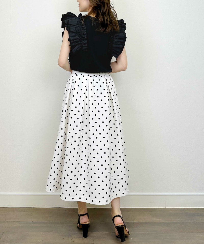 model：H164　着用サイズ：M　ブラック