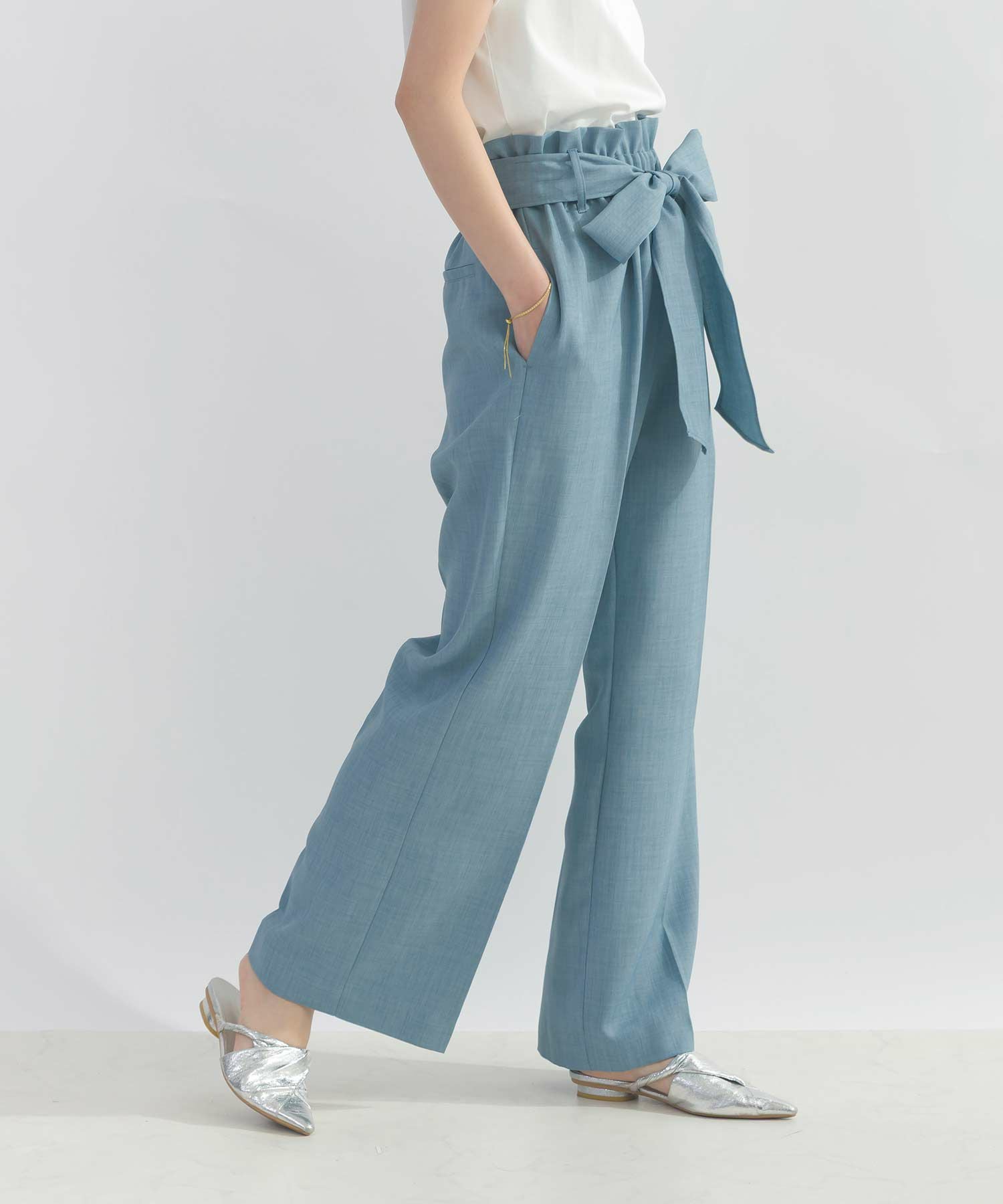 ウエストリボンハイウエストパンツ | PICCIN (ピッチン) 公式通販