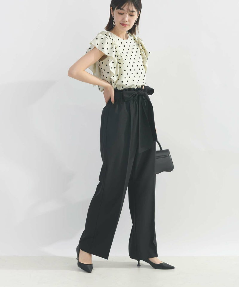 model：H162　着用サイズ：M　ブラック