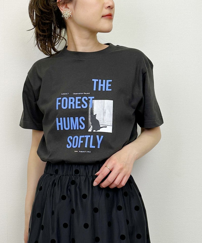 model：H164　着用サイズ：M　ブラック