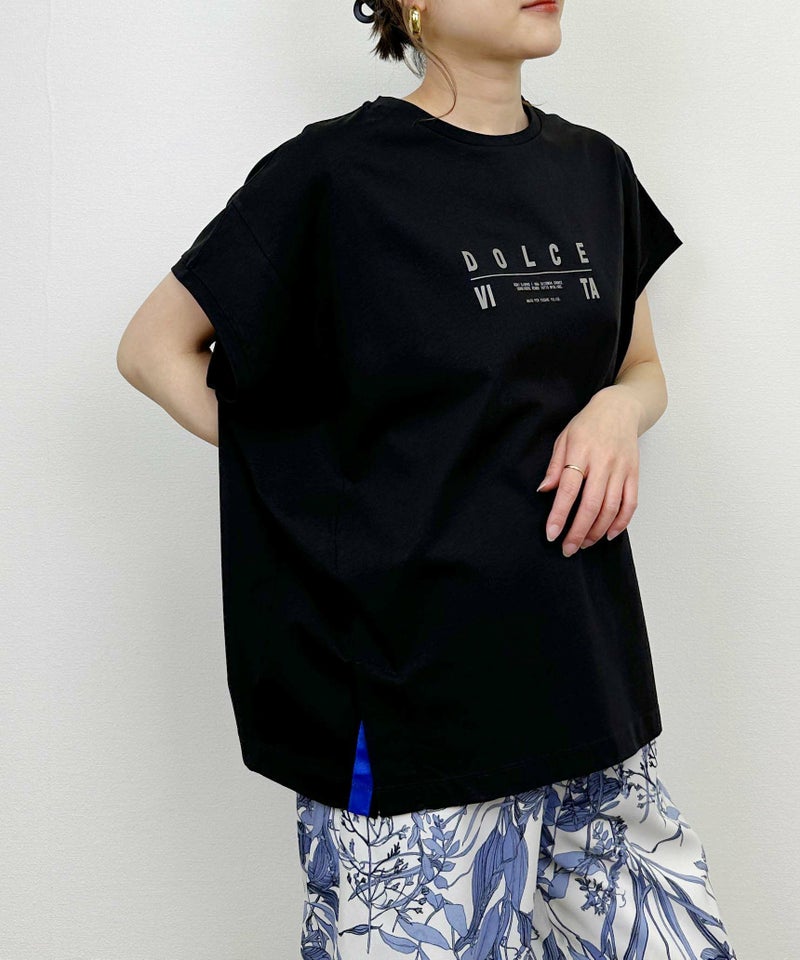 model：H164　着用サイズ：M　ブラック