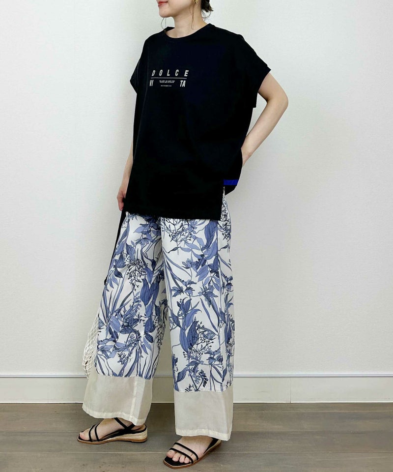 model：H164　着用サイズ：M　ブラック