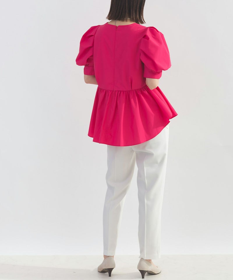 model：H162　着用サイズ：M　ピンク