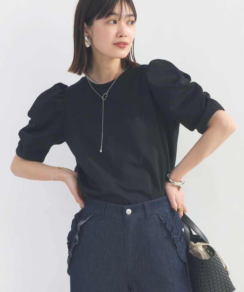 model：H162　着用サイズ：M　ブラック