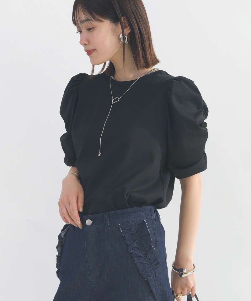 model：H162　着用サイズ：M　ブラック