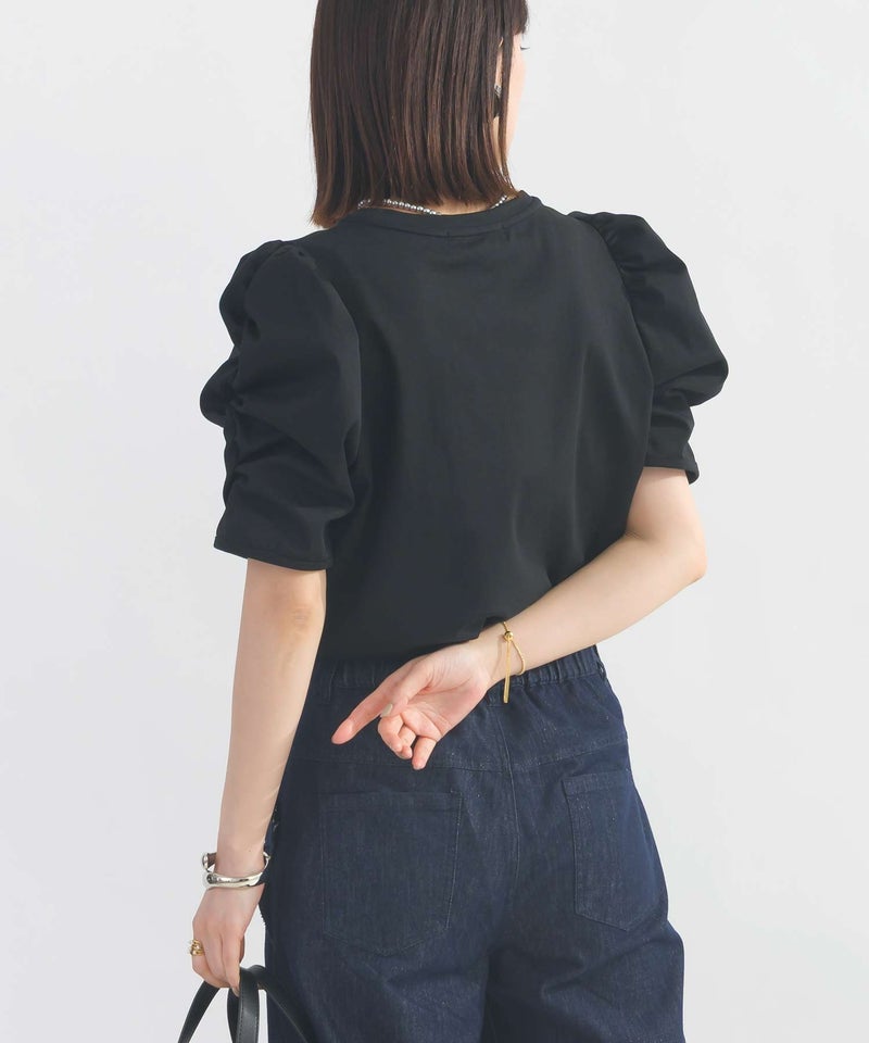 model：H162　着用サイズ：M　ブラック