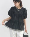 model：H162　着用サイズ：M　ブラック