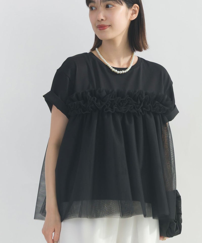 model：H162　着用サイズ：M　ブラック