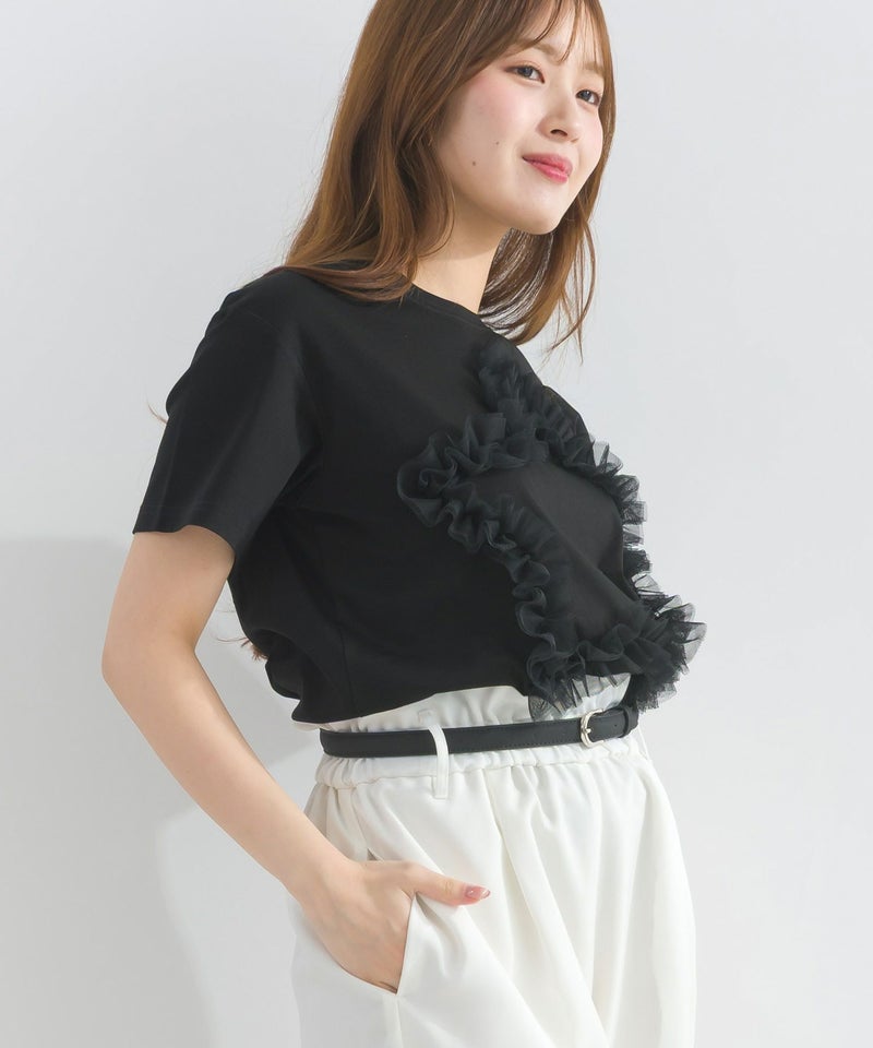 model：H165　着用サイズ：M　ブラック