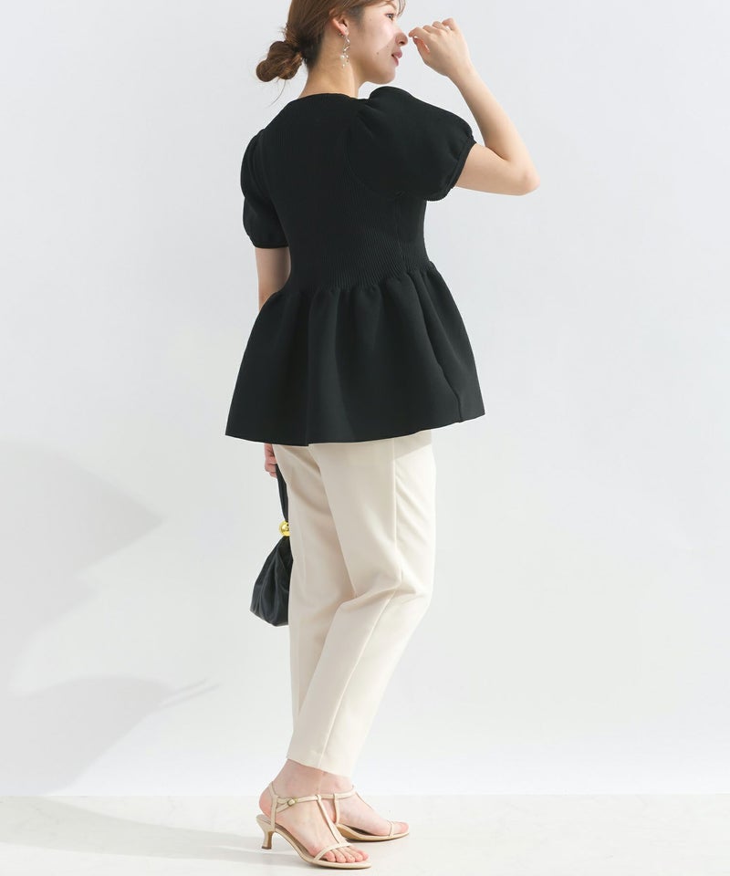 model：H165　着用サイズ：M　ブラック