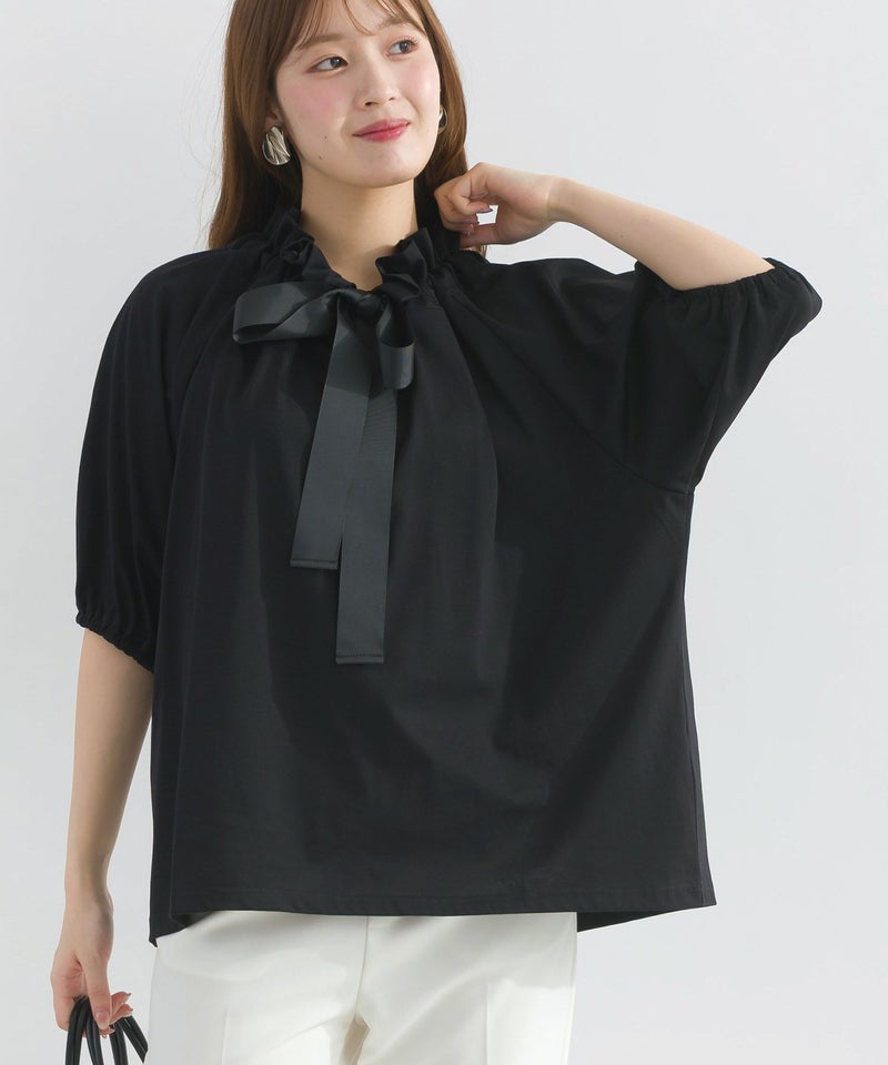 model：H165　着用サイズ：M　ブラック