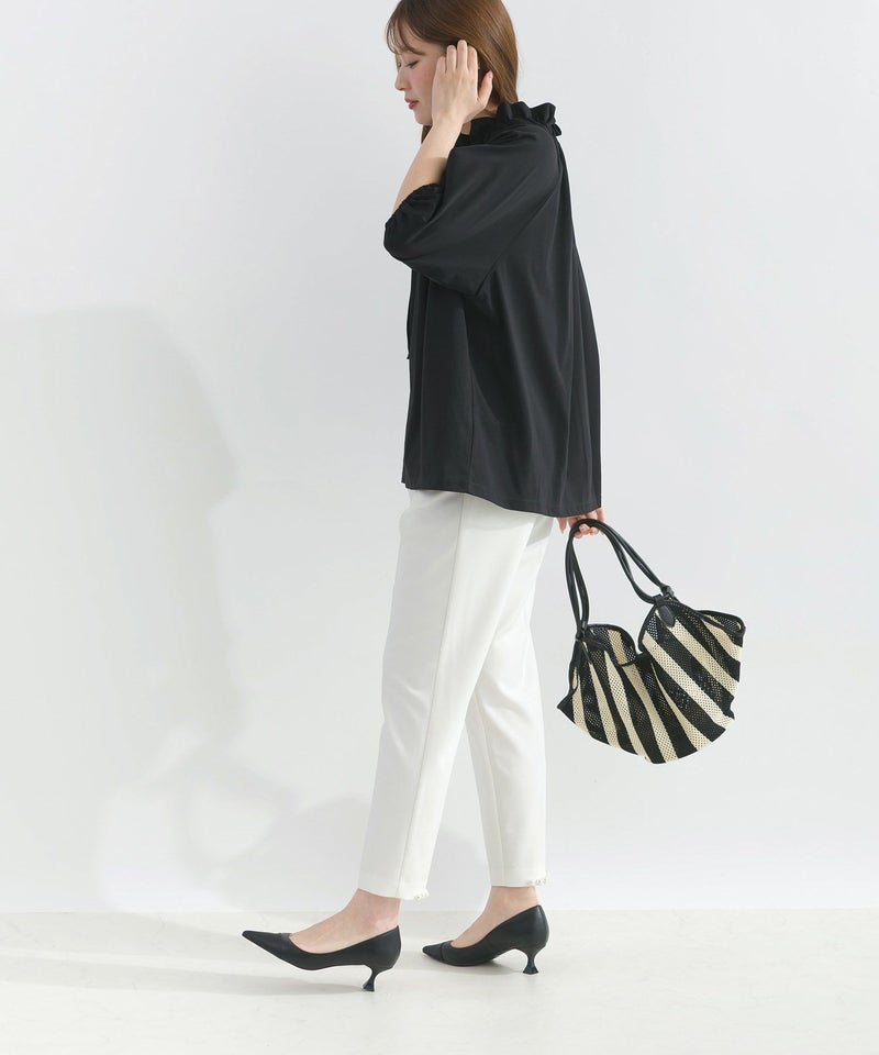 model：H165　着用サイズ：M　ブラック