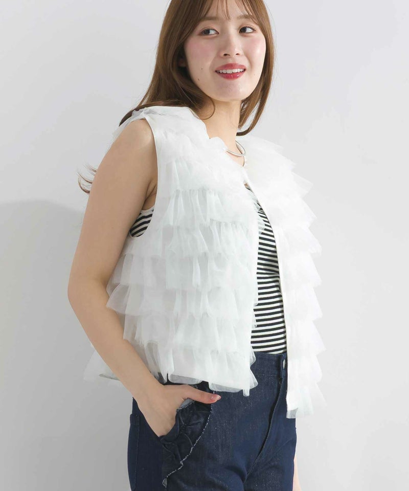 model：H165　着用サイズ：M　オフホワイト前