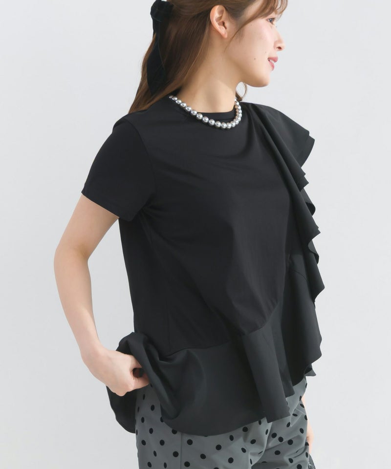 model：H165　着用サイズ：M　ブラック