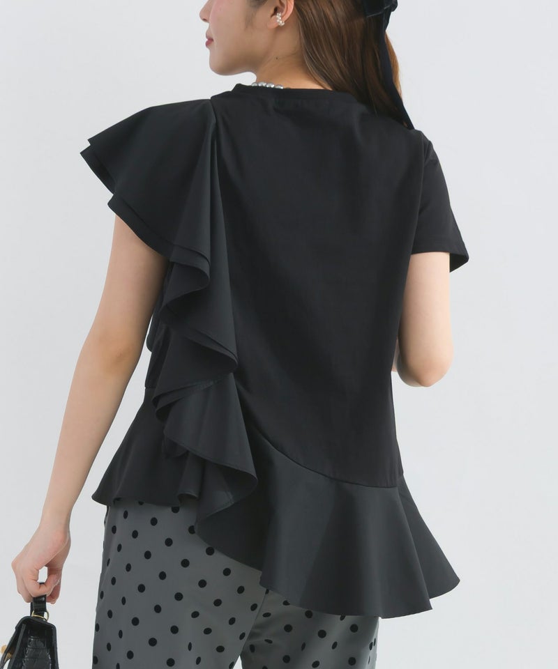 model：H165　着用サイズ：M　ブラック