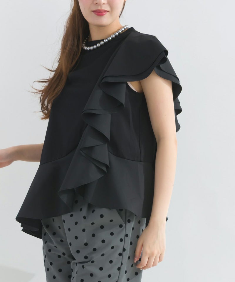 model：H165　着用サイズ：M　ブラック