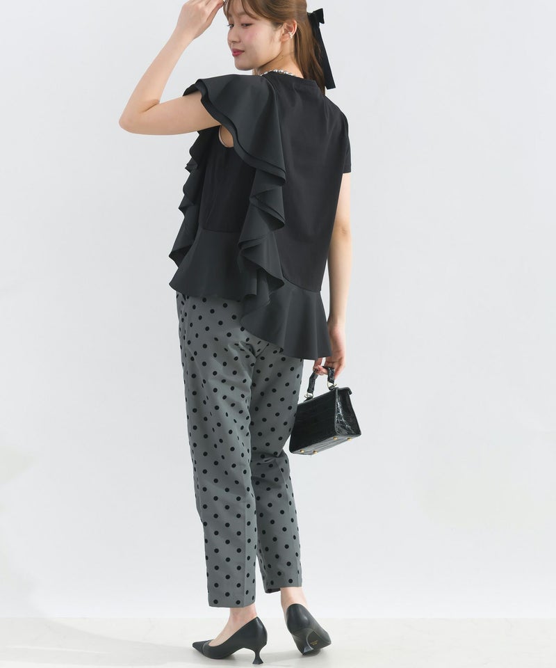 model：H165　着用サイズ：M　ブラック