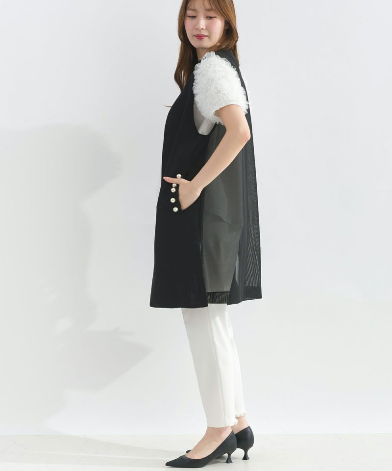 model：H165　着用サイズ：M