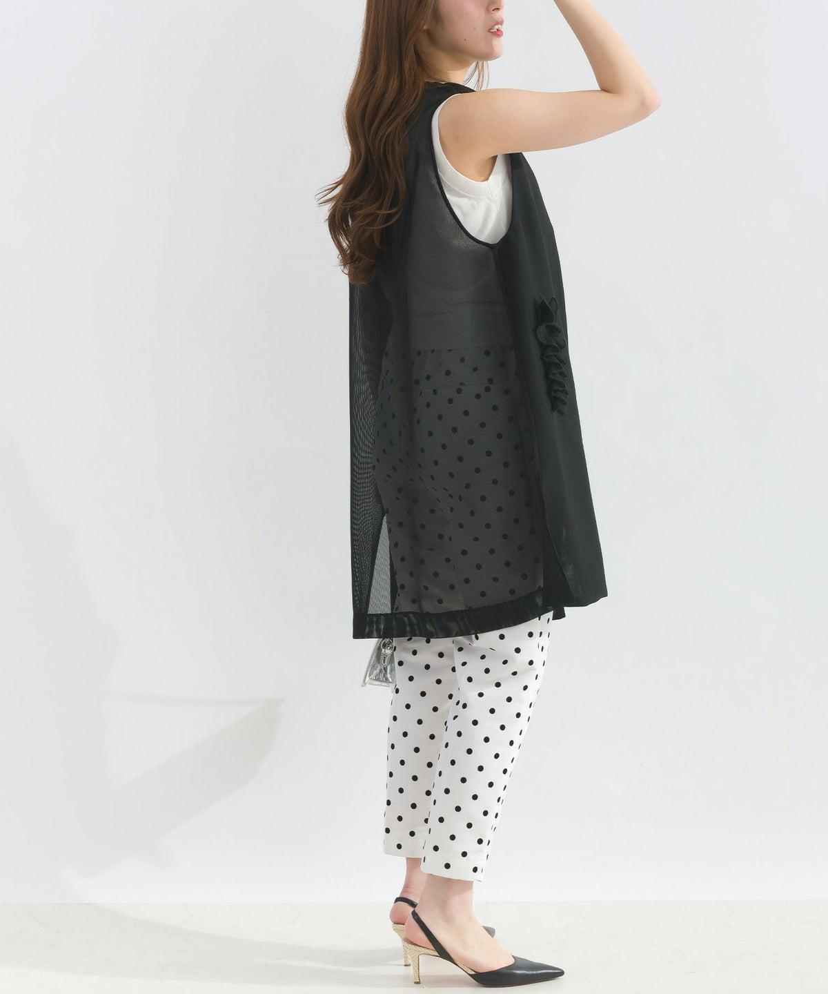 model：H165　着用サイズ：M