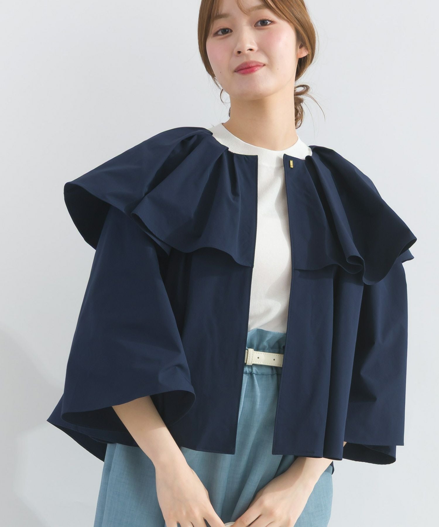 撥水ビッグカラーブラウス | PICCIN (ピッチン) 公式通販