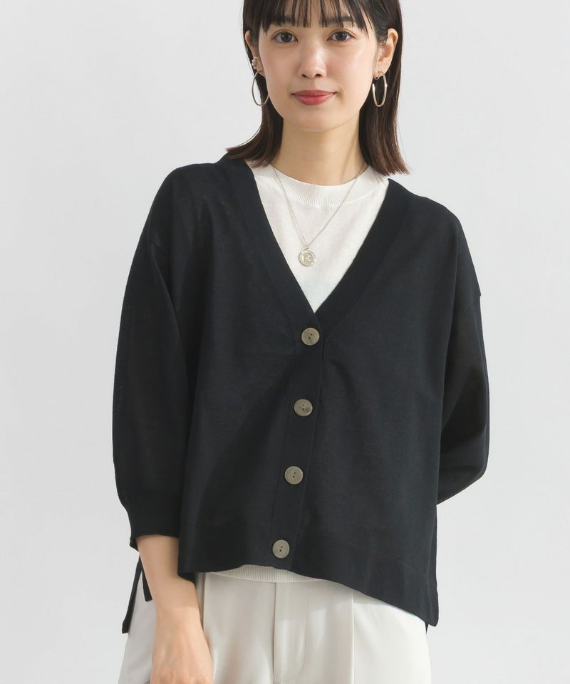 model：H162　着用サイズ：M　ブラック