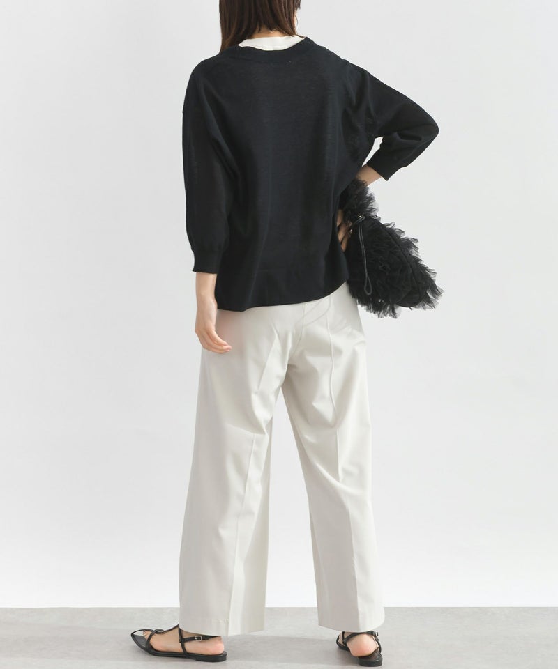 model：H162　着用サイズ：M　ブラック