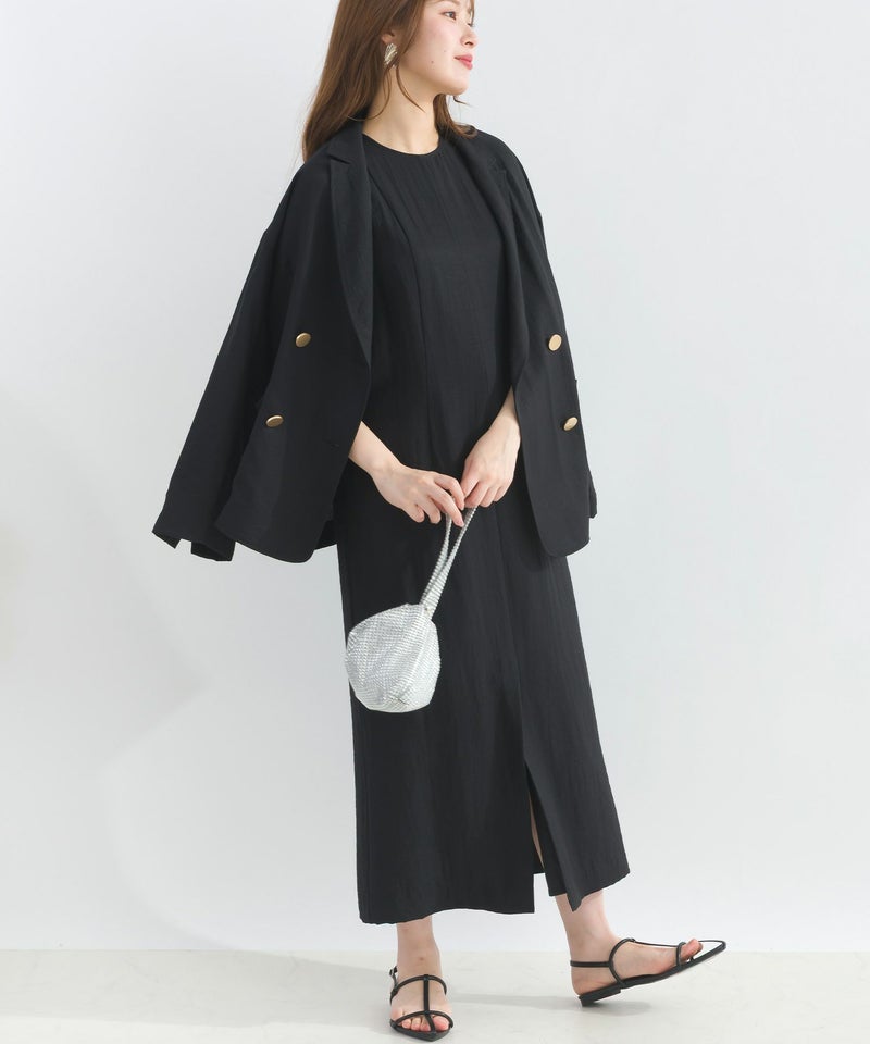 model：H165　着用サイズ：M　ブラック（セットアップで）