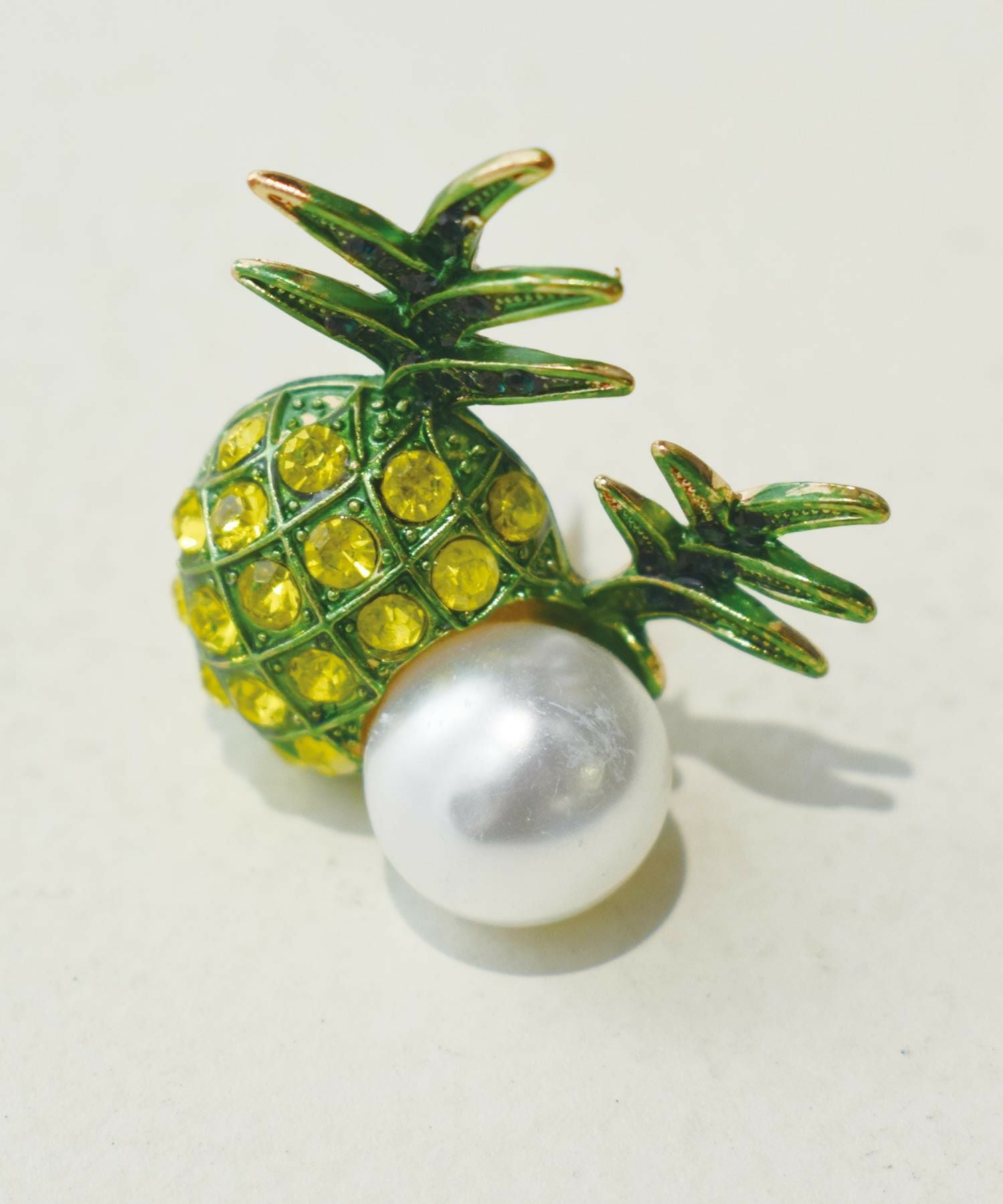 ブローチ（Pineapple&Pearl） | PICCIN (ピッチン) 公式通販