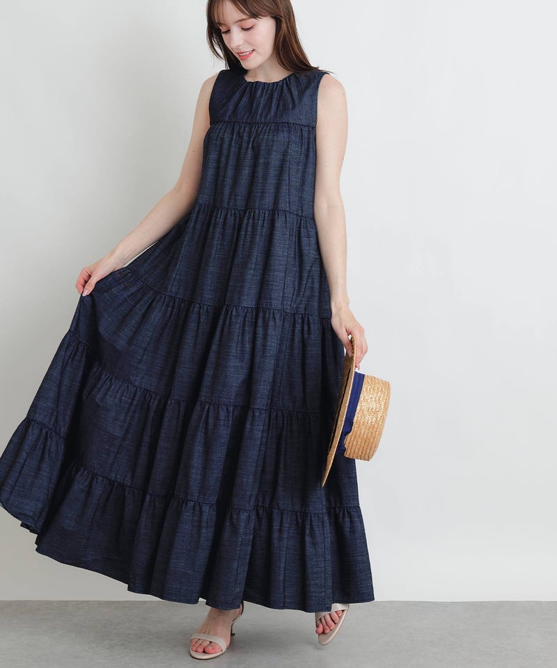 model：H162　着用サイズ：M　ブルー