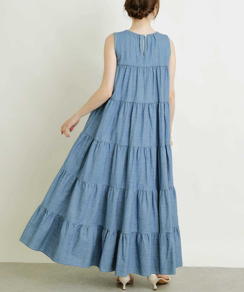 model：H162　着用サイズ：M　ライトブルー